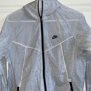 Reflective Nike Zip-up